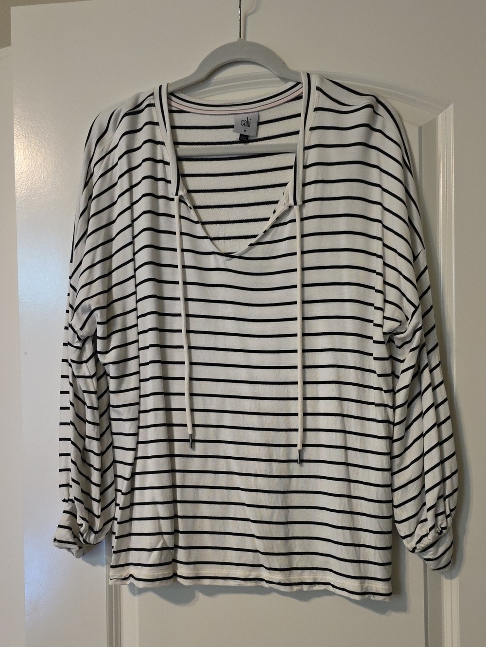 CAbi Striped Top, Medium